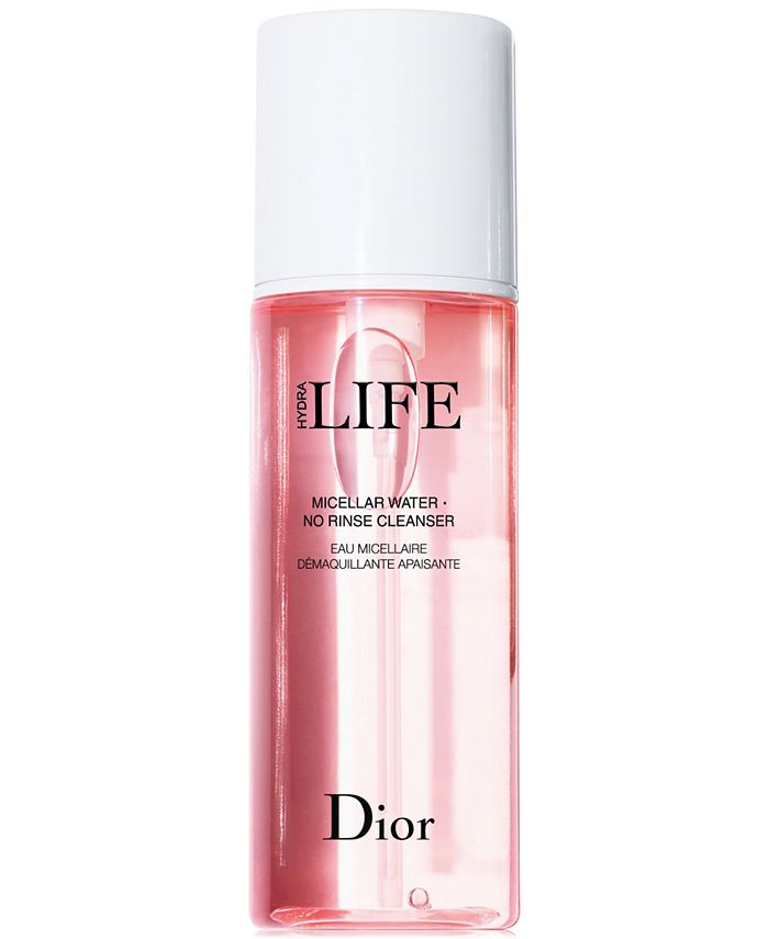 Dior hydra life discount eye makeup remover