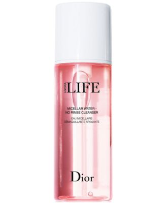 DIOR Hydra Life Micellar Water No Rinse Cleanser, 6.7 oz. - Macy's