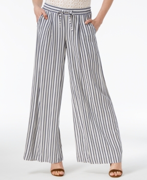 Jack by Bb Dakota Maximus Striped Wide-Leg Pants