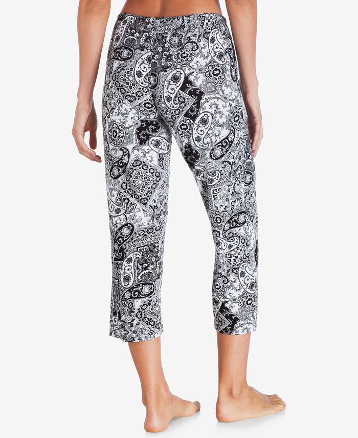 capri pajama pants plus size