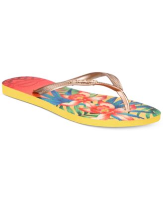 Havaianas - Women's Slim Tropical Flip-Flops