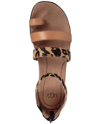 UGG® Zina Platform Flat Sandals