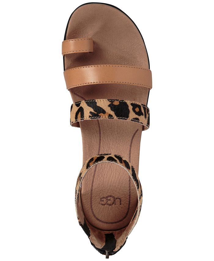 UGG® Zina Platform Flat Sandals & Reviews - Sandals - Shoes - Macy's