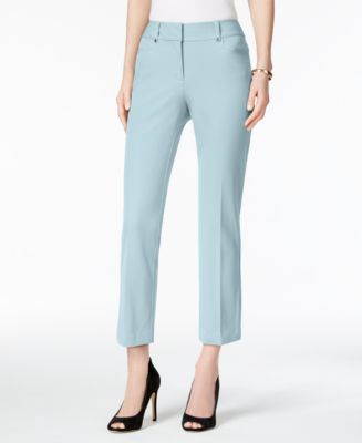 Alfani Petite Skinny Capri Pants, Created for Macy's - Macy's