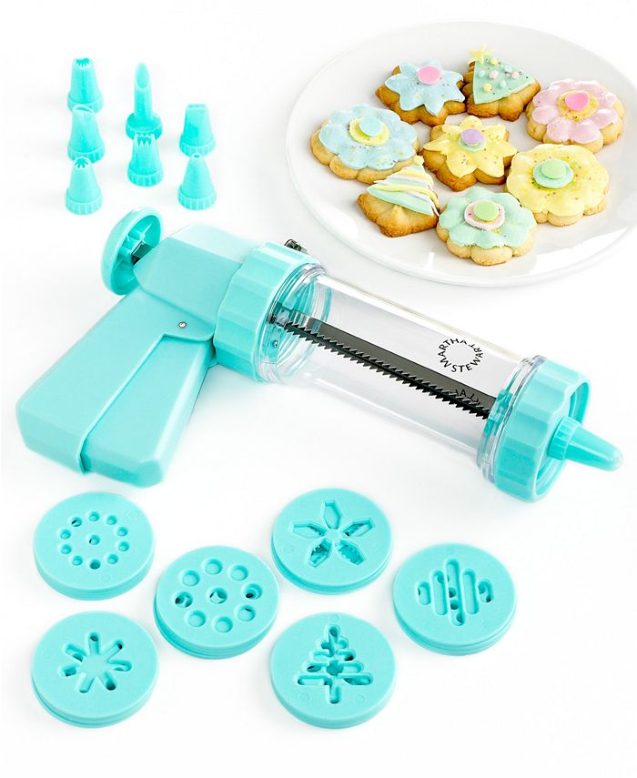 Martha Stewart Collection Cookie & Icing Gun Set, Created for Macy's