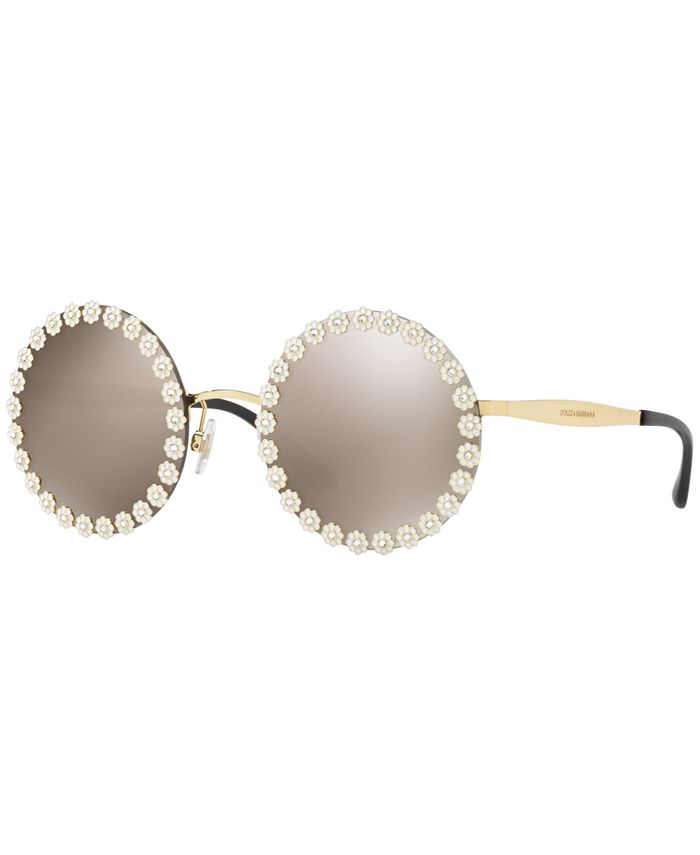 Dolce & Gabbana Sunglasses, DG2173B & Reviews - Sunglasses by Sunglass ...