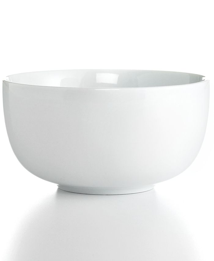 10 Ounce Small Cereal and Soup Bowls, Sturdy Porcelain Bowl, Dishwasher  Microwave Safe, Portion Control Bowls for Ice Cream Dessert Rice, 4.5  Inches, White 