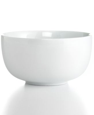 The Cellar Whiteware James 20 oz. Cereal Bowl, Exclusively at Macy's - Macy's