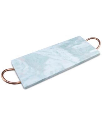 Thirstystone - Onyx Marble Board with Copper-Finish Handles