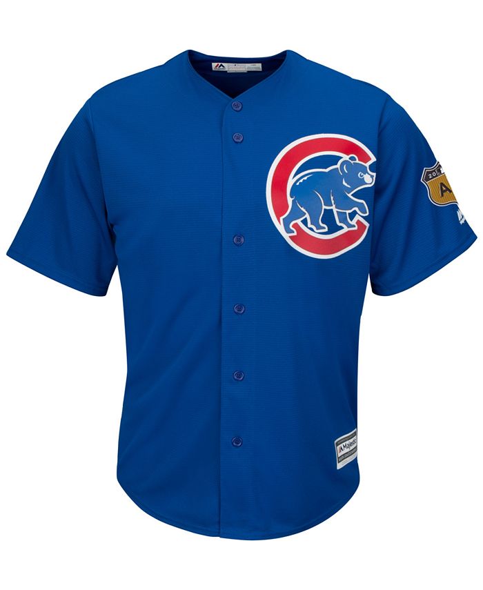 Majestic Men's Anthony Rizzo Chicago Cubs Spring Training Patch Replica Cool  Base Jersey - Macy's