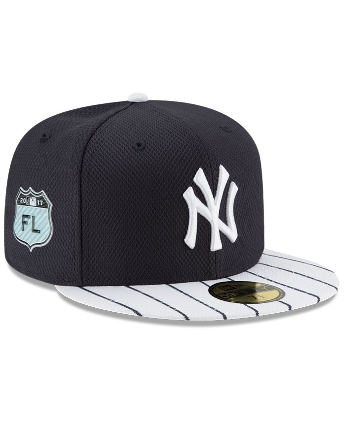 New Era New York Yankees Diamond Era Spring Training 59FIFTY Cap - Macy's