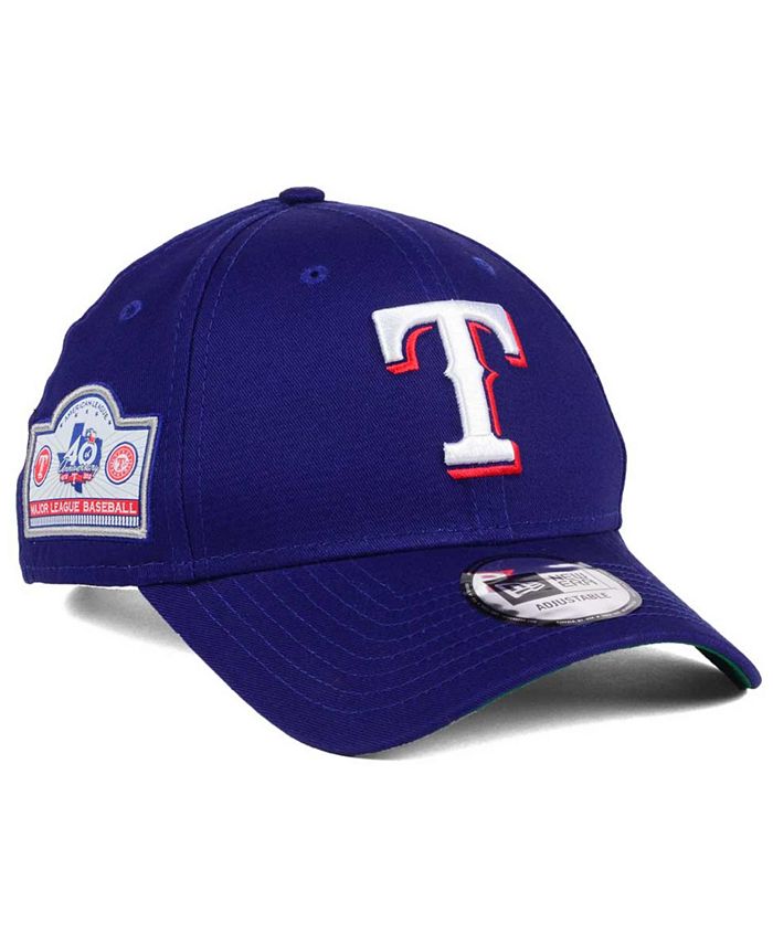 New Era Texas Rangers Banner Patch 9FORTY Cap & Reviews - Sports Fan ...