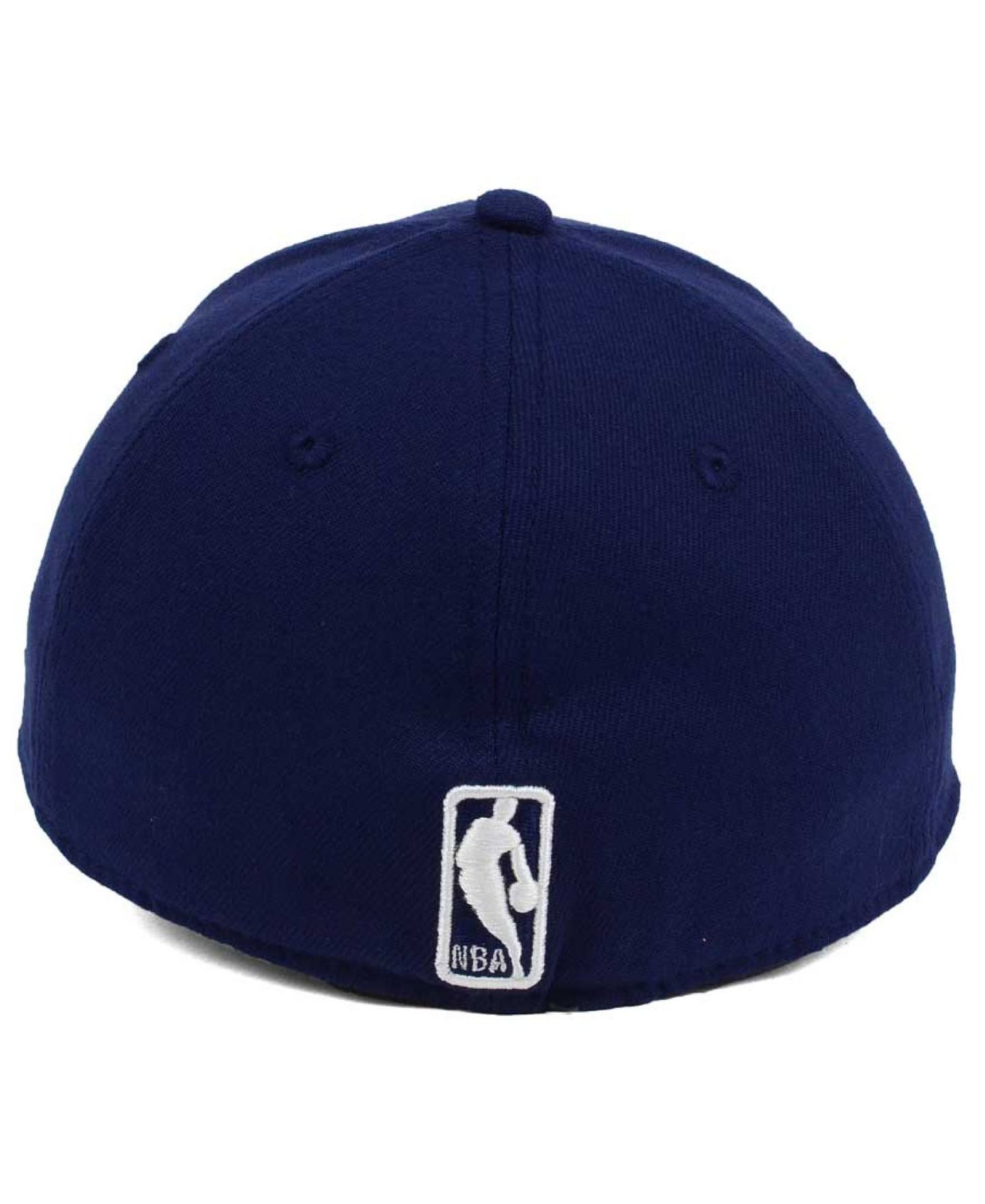 Мужская кепка New Era Oklahoma City Thunder Team Classic 39THIRTY — фото 4