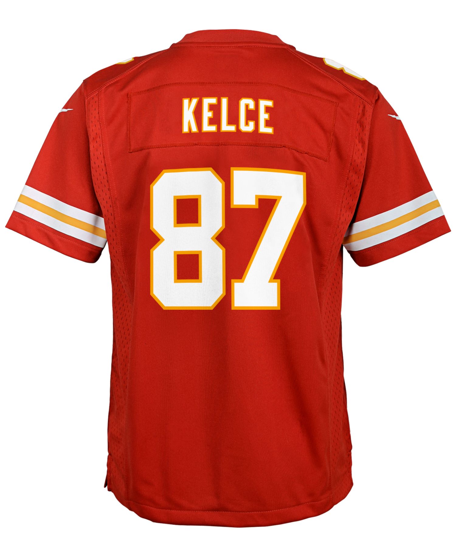 Travis Kelce Kansas City Chiefs Game Jersey, Big Boys (8-20)