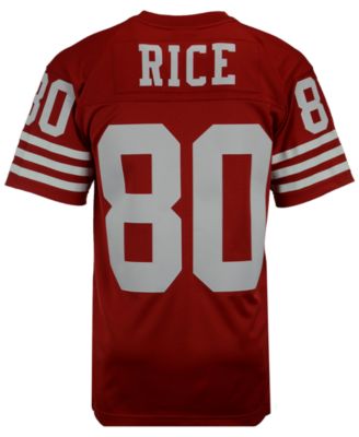 mitchell and ness 49ers jersey