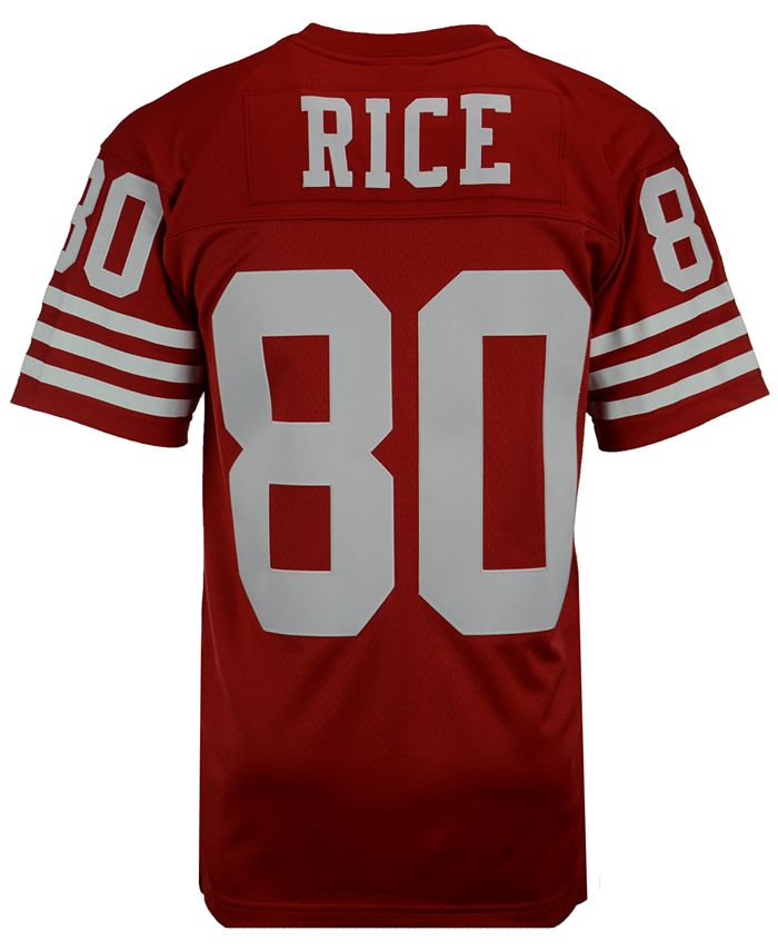 هدية منزل Mitchell & Ness Men's Jerry Rice San Francisco 49ers Replica ... هدية منزل