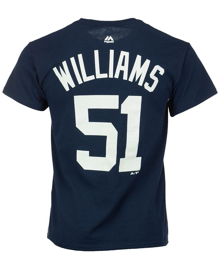 Majestic Men's Bernie Williams New York Yankees Cooperstown Player T-Shirt  - Macy's