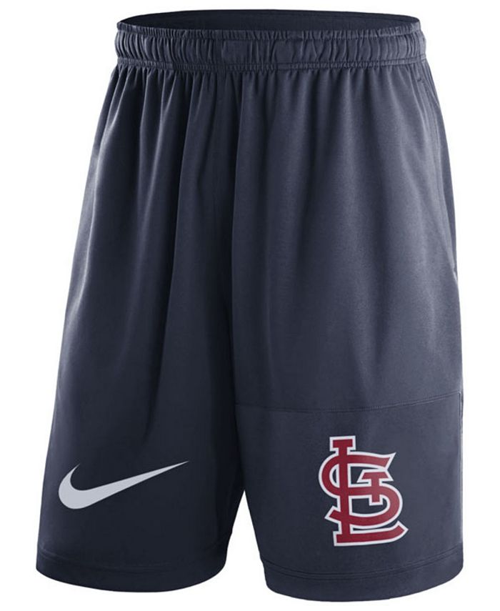 Nike Men's St. Louis Cardinals Dry Fly Shorts - Macy's