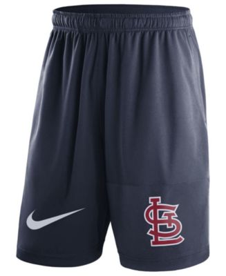 Nike Men's St. Louis Cardinals Dry Fly Shorts - Macy's