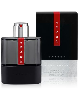 Shop Prada Luna Rossa Carbon Eau De Toilette Fragrance Collection In No Color