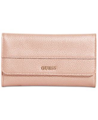 GUESS - Katiana Slim Clutch Boxed Wallet, a Macy's Exclusive Style