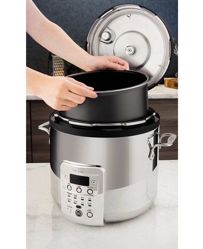 AllClad CZ720051 6Qt. Electric Pressure Cooker Macy's