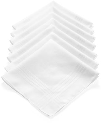 Club Room - Handkerchiefs, Permanent Press 7 Pack Handkerchiefs
