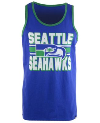 Rework Seattle Seahawks Lace Tank - XS