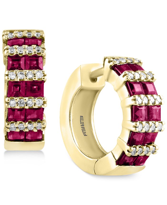 EFFY Collection Amoré by EFFY® Certified Ruby (1-9/10 ct. t.w.) and ...