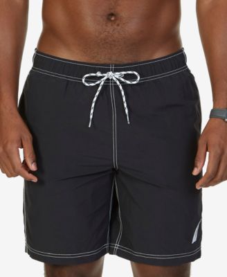 Nautica - Men's Quick Dry Nylon 8" Swim Trunks