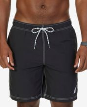 Macy's nautica outlet men's swimwear