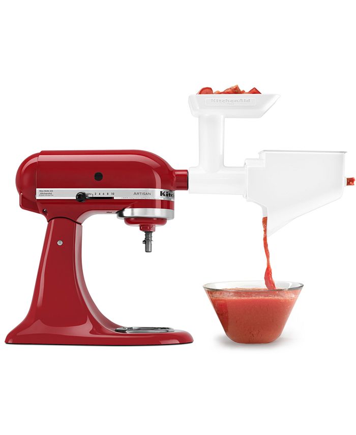 KitchenAid Fruit & Vegetable Strainer Stand Mixer Attachment FVSP Macy's