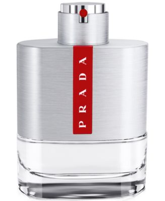 PRADA FREE water bottle with $115 purchase from the Prada Luna Rossa  fragrance collection - Macy's