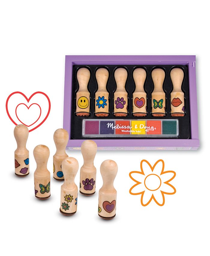 happy handle stamp set