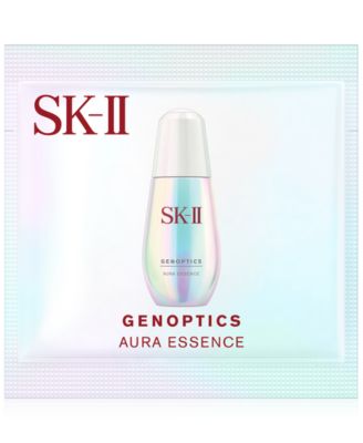SK-II - Receive a complementary GenOptics Aura essence sample with any $100  purchase