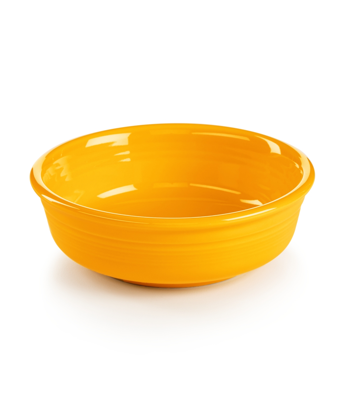 Fiestaware Daffodil Medium Bowl Fiesta Yellow Cereal Bowl 19 ounce bowl 