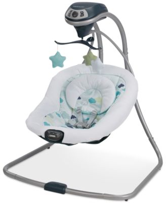 graco multi direction swing