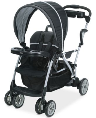 graco sit and stand double stroller parts