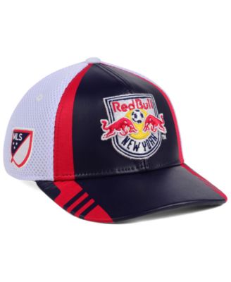 adidas New York Red Bulls Authentic Team Flex Cap