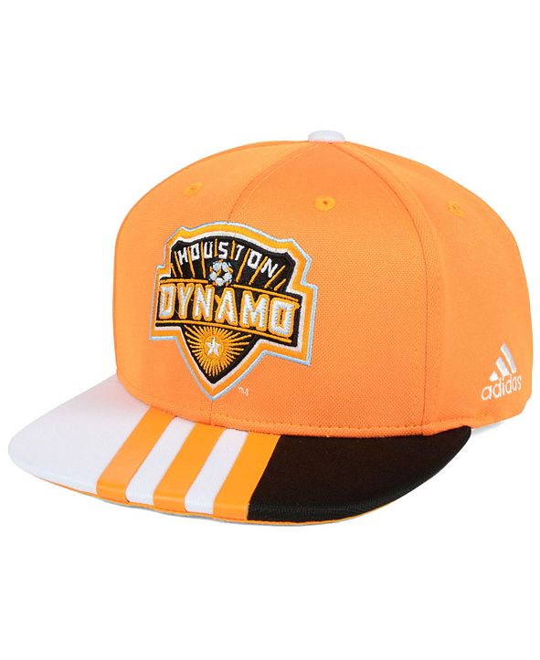adidas Houston Dynamo Authentic Team Snapback Cap & Reviews - Sports Fan Shop By Lids - Men - Macy&#39;s