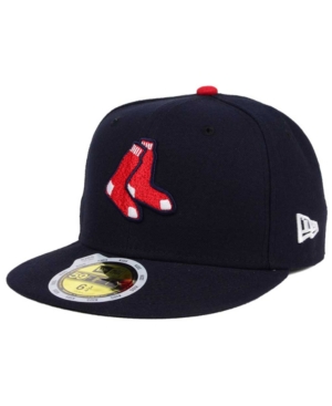 New Era Kids' Boston Red Sox Authentic Collection 59FIFTY Cap