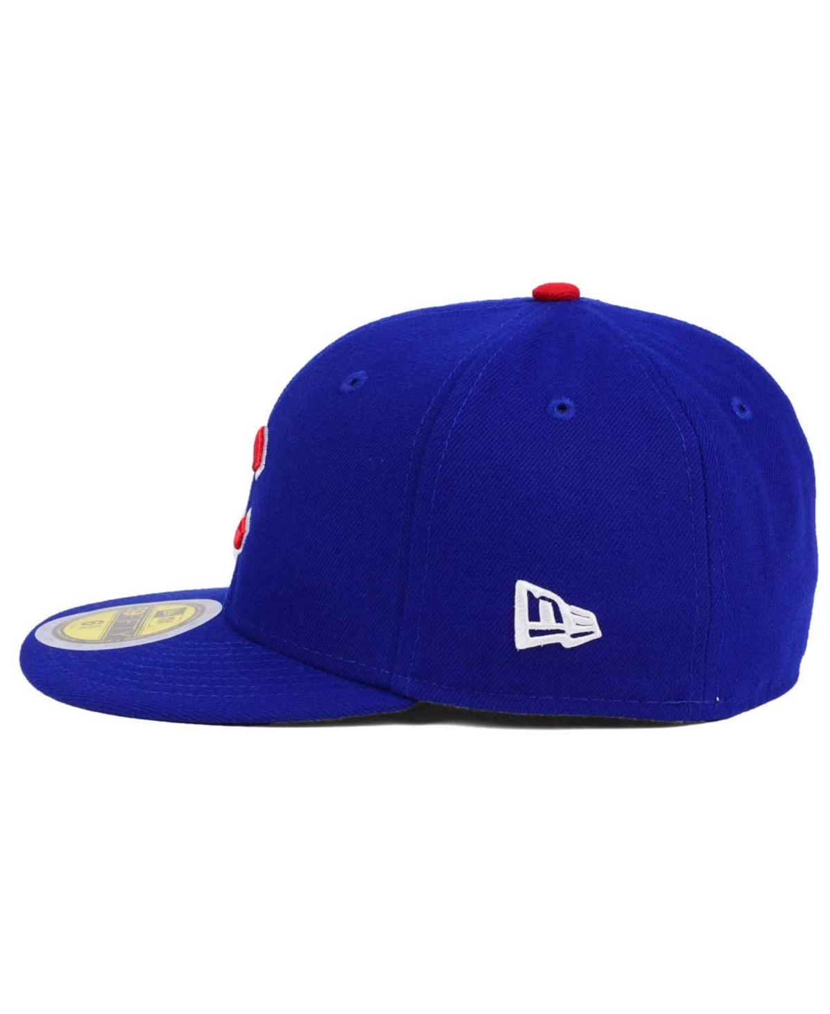 New Era Big Boys and Girls Chicago Cubs Authentic Collection 59FIFTY Cap