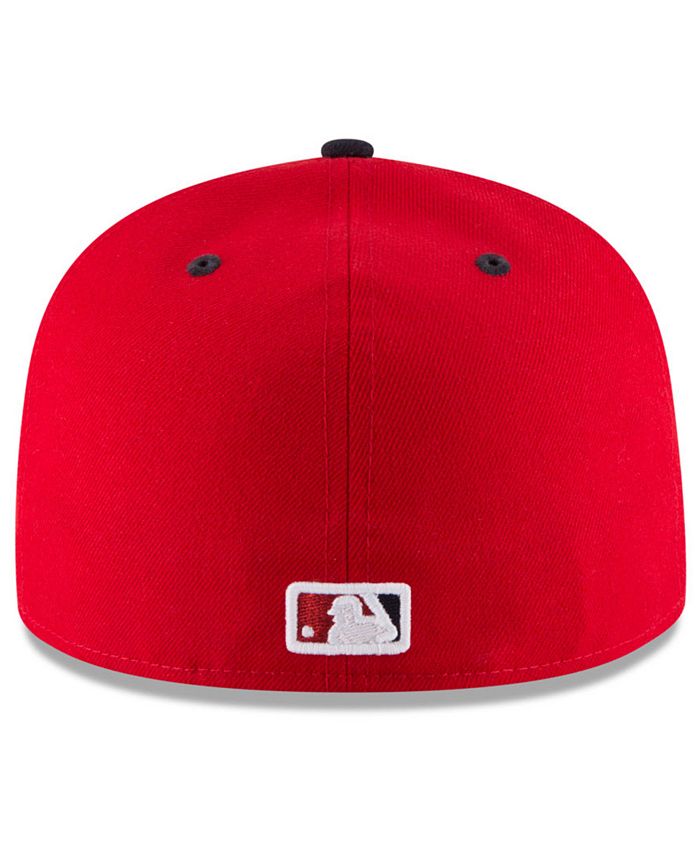 New Era Kids' Washington Nationals Authentic Collection 59FIFTY Cap ...