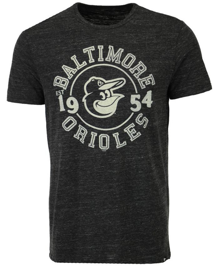 47 Brand Men's Baltimore Orioles Line Drive T-Shirt - Macy's