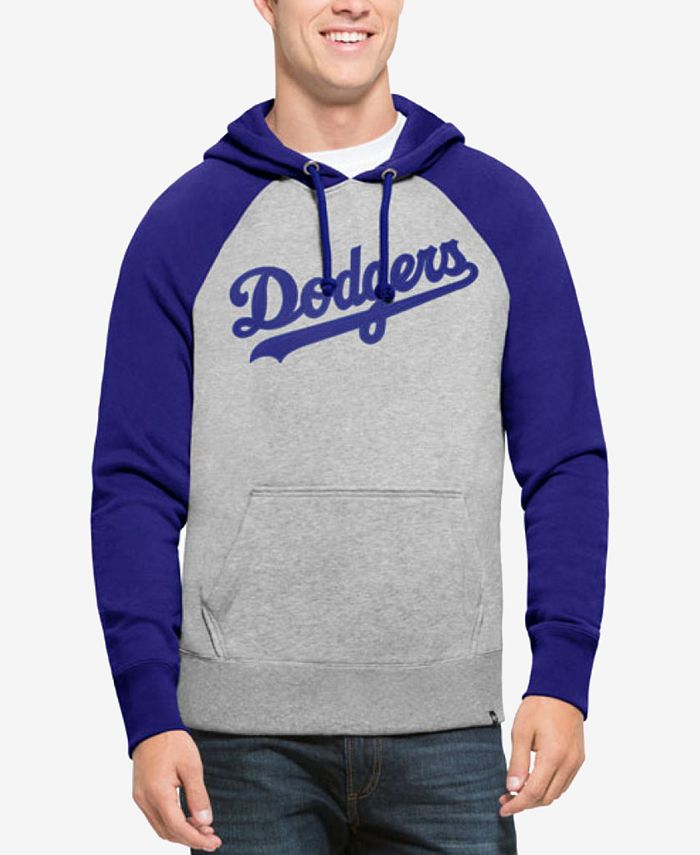 47 Brand Men s Los Angeles Dodgers Sport Raglan Hoodie Macy s