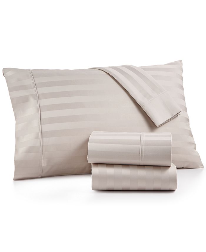 Details about   1000 TC Egyptian Cotton Sheet Collection US Sizes Aqua Blue Striped Select Item 