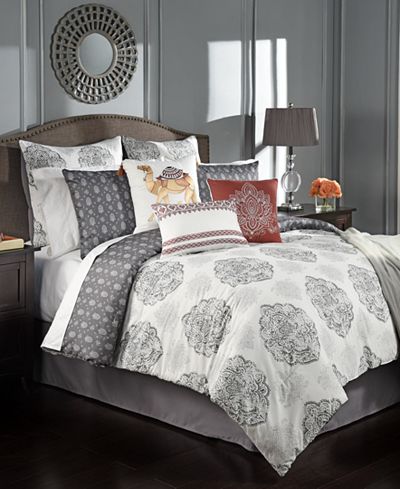 CLOSEOUT! Rohan Reversible 10-Pc. Comforter Sets - Bed in ...