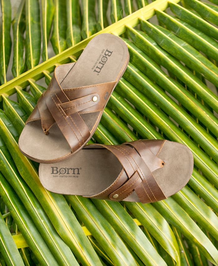 Born store thong sandals