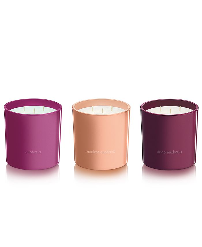 Calvin Klein Choose Your Complimentary Three-Wick Candle With Any Large  Spray Purchase from the Calvin Klein Euphoria Fragrance Collection –  Created for Macy's & Reviews - Shop All Brands - Beauty - Macy's