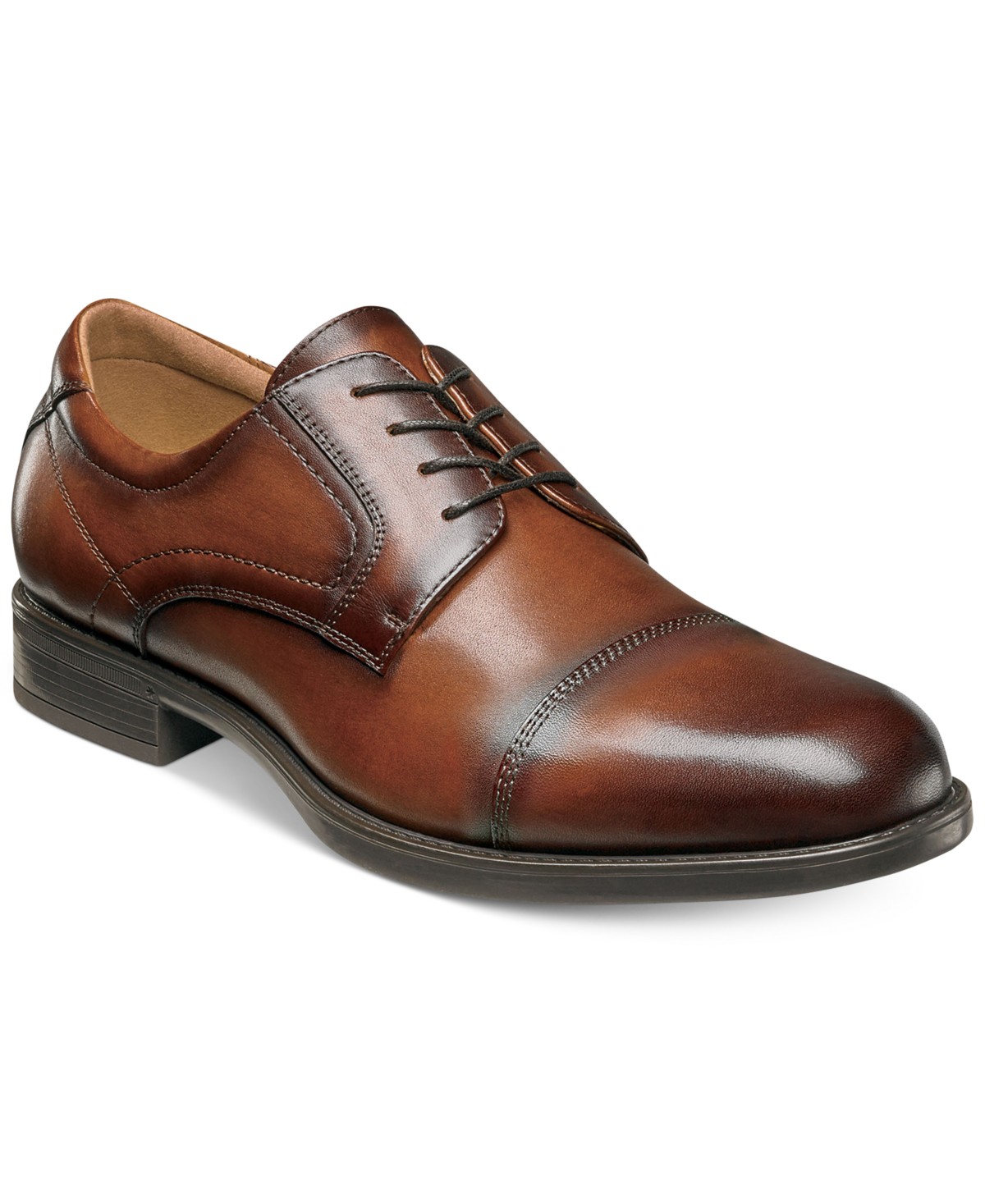 Мужские лоферы Florsheim Men's Center Cap Toe Oxfords — фото 2
